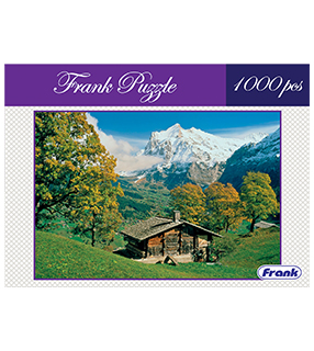 Bernese Alps 1000 Pieces